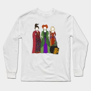 Toil, Trouble, and Wicked Long Sleeve T-Shirt